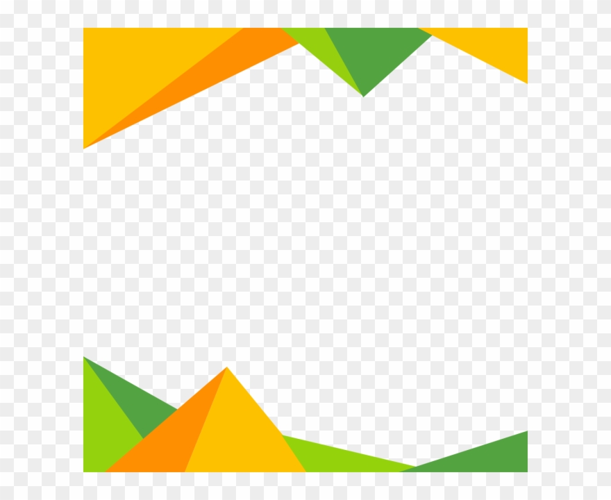 640 X 640 32 1 - Frame Geometrico Clipart