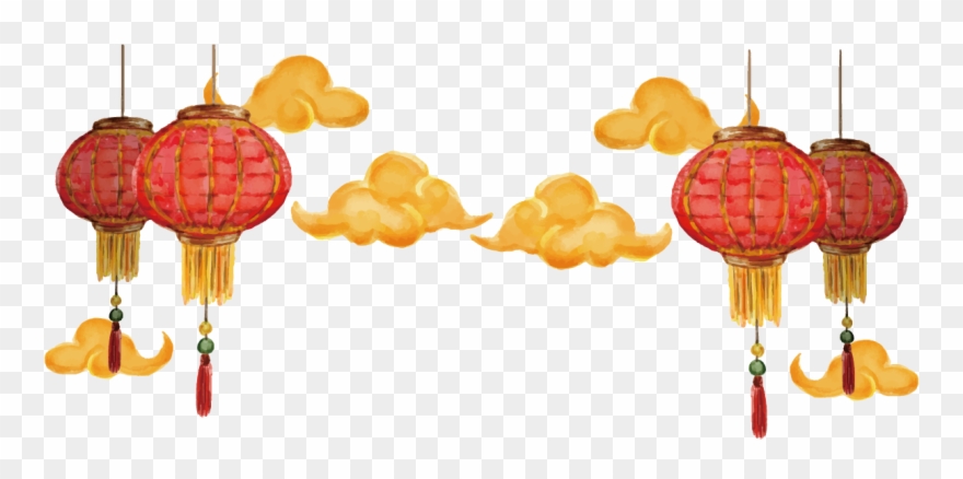 Jpg Freeuse Stock Cookies Vector Chinese New Year - Chinese Lantern Vector Png Clipart