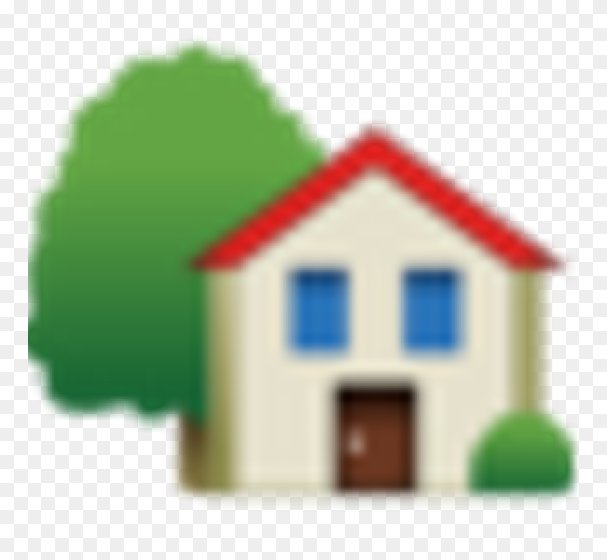 Cottage Clipart La Casa - Home Words In English - Png Download