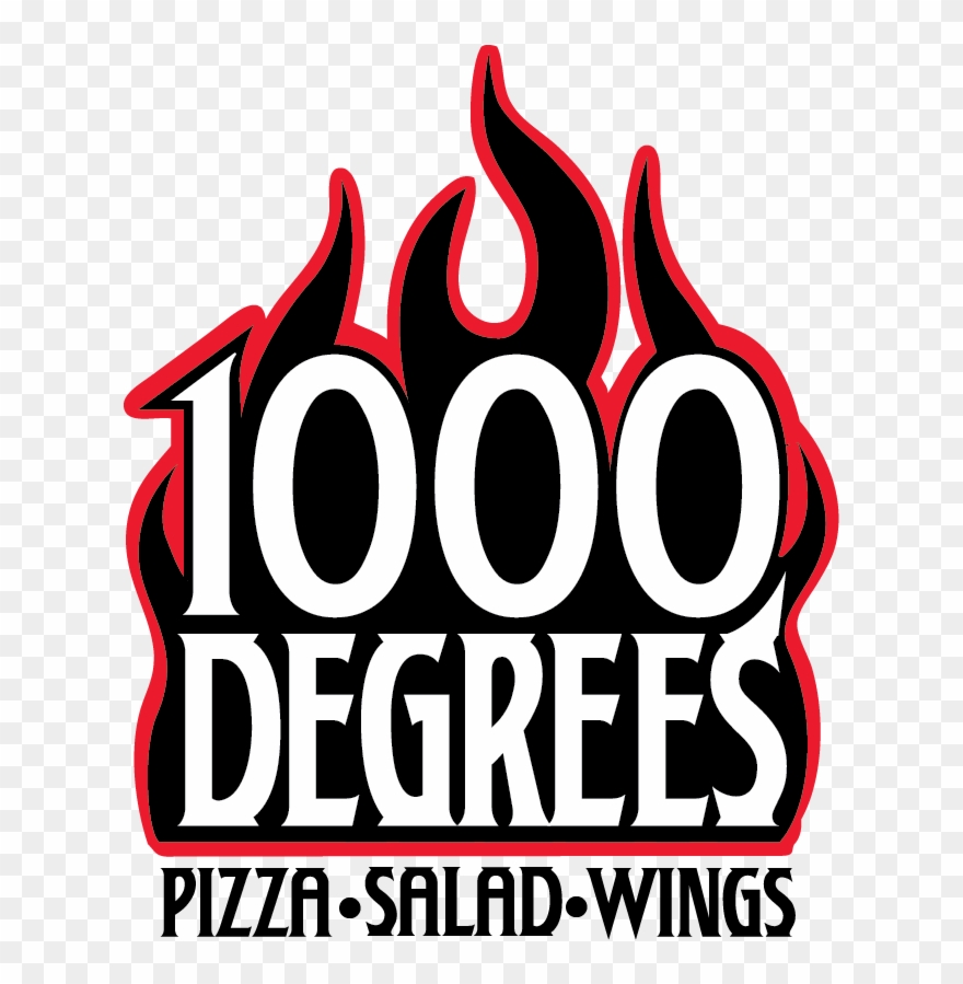 1000 Degrees Pizza Franchises - 1000 Degrees Pizza Logo Clipart