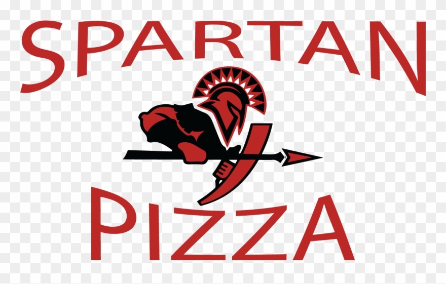 Pizza & Food - Spartan Clipart