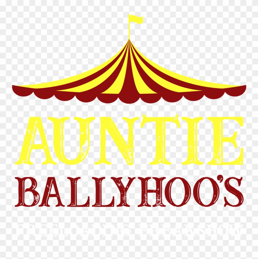 Auntie Ballyhoo's Freeloading Freakshow & Punk Rock Clipart