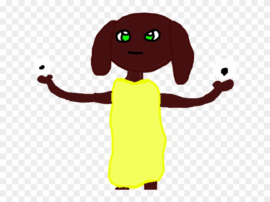 I Think Of Myself As Fierce, Kind, Strong, And Caring - Cartoon Clipart