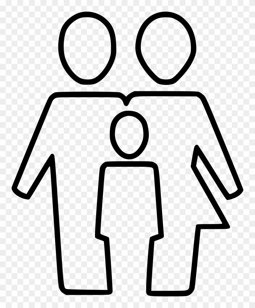 Parents Kid Persons Love Comments Clipart