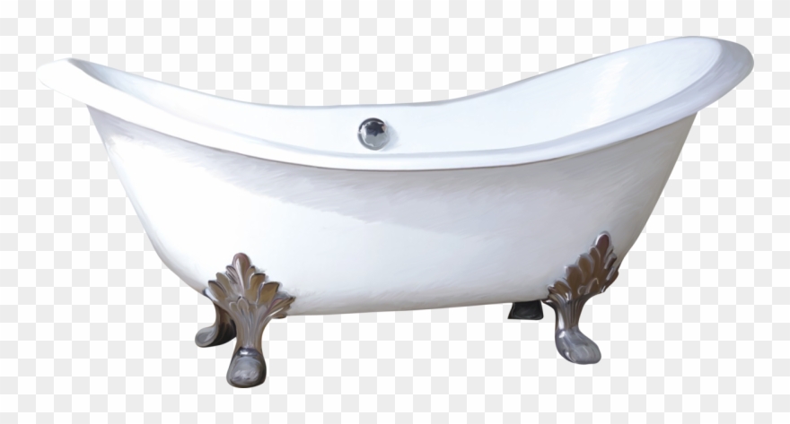 Bathtub - Ванна На Прозрачном Фоне Clipart
