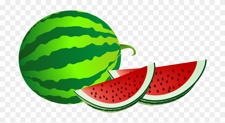 Hampton County Watermelon Festival - Clipart Of A Watermelon - Png Download