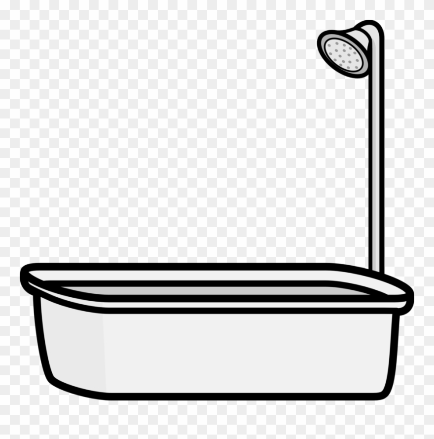 Bathtub Shower Create Swf Prop By Feraligono Ⓒ Clipart