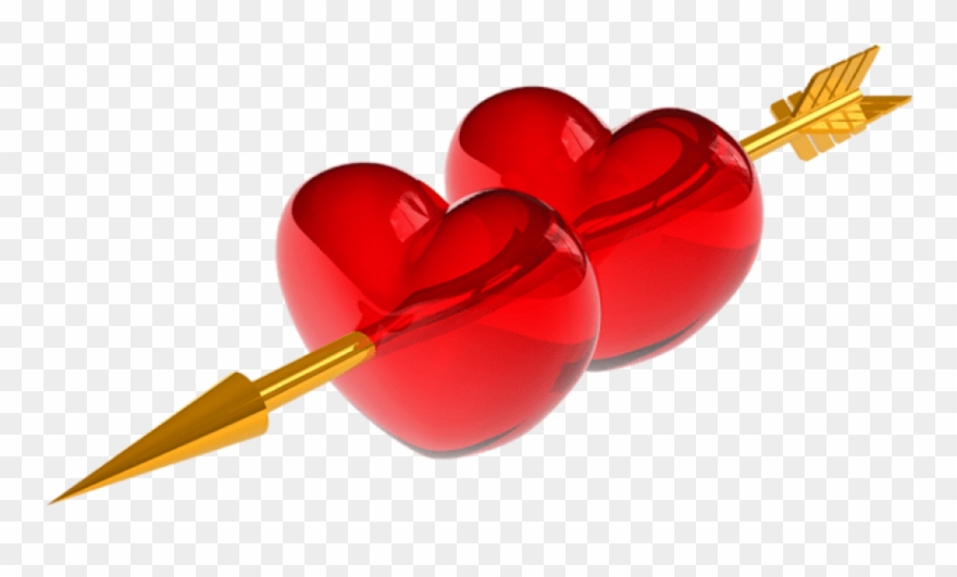Free Png Valentine Red Hearts Png Images Transparent - Valentine's Day Png Clipart