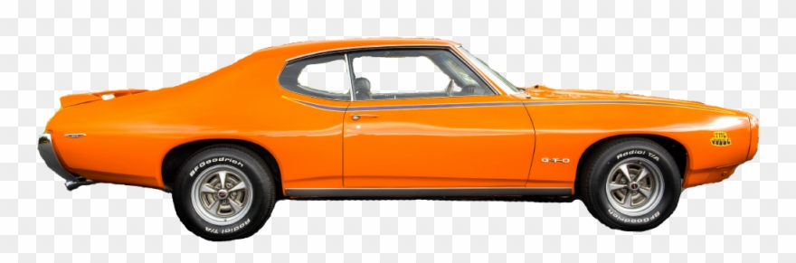 Cars Transparent Muscle - Oldsmobile Cutlass W-31 Clipart