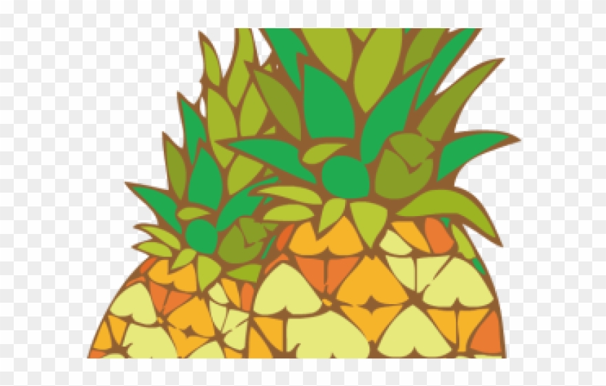 Pice Clipart Pineapple - Pineapple - Png Download