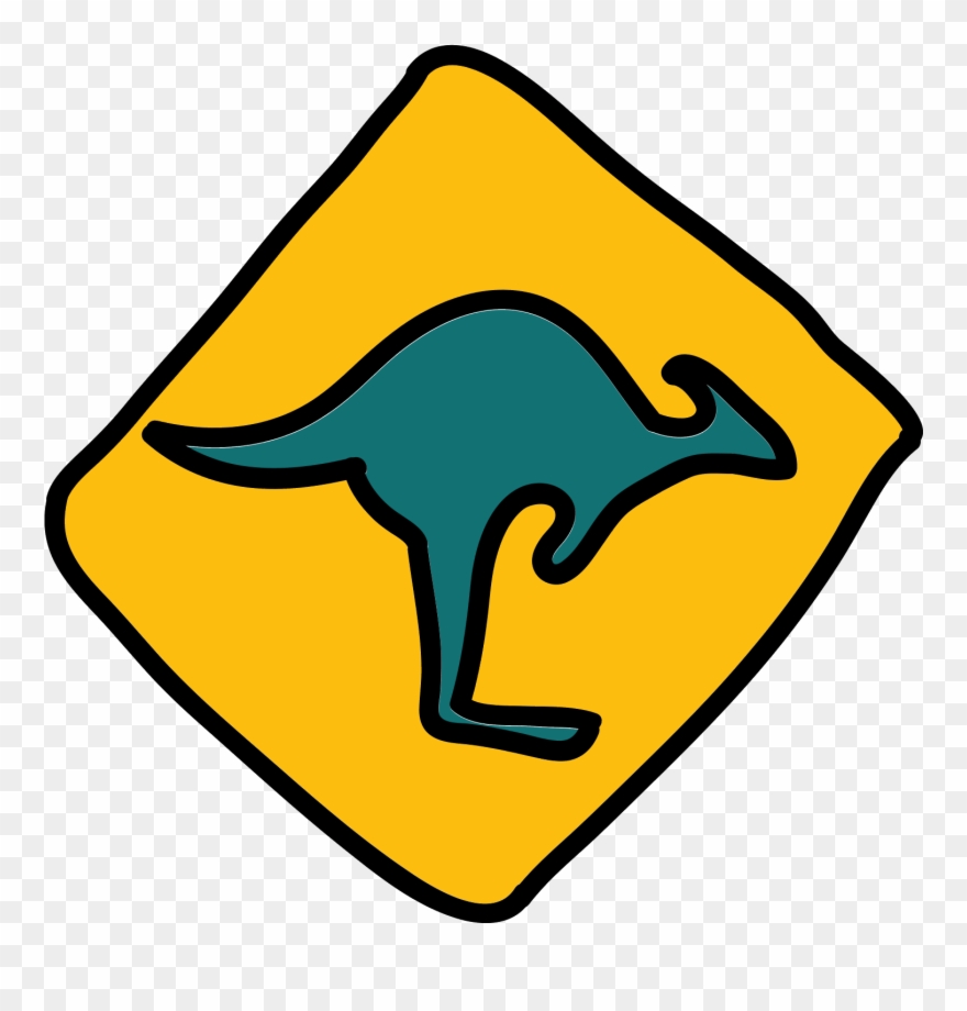 カンガルーを渡る Icon - Bull Sign Clipart