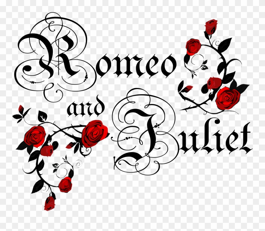 Romeo & Juliet - Garden Roses Clipart