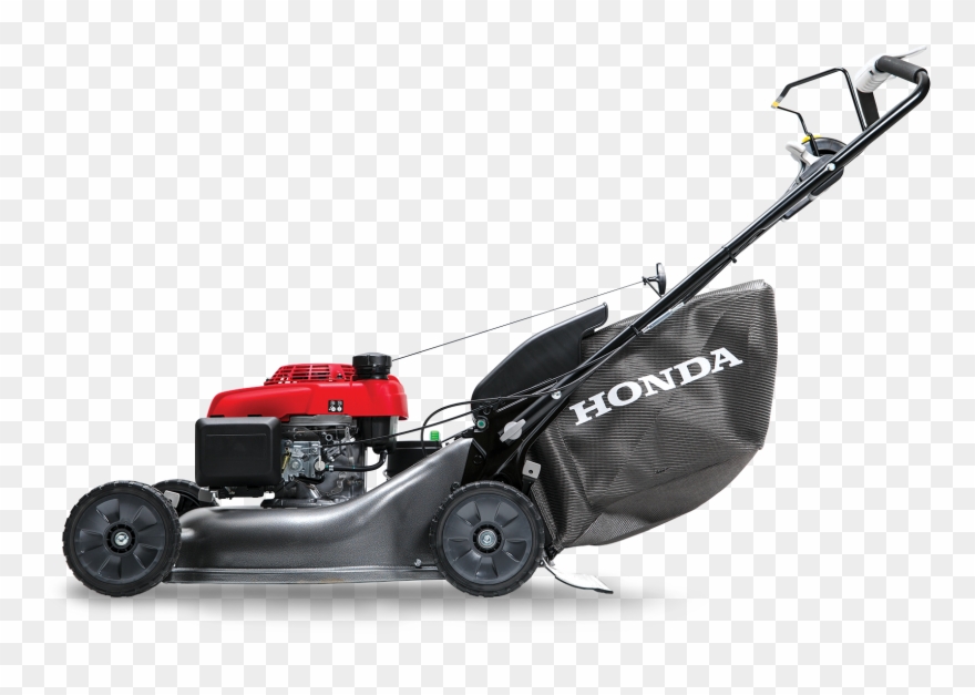 Image Of The Hrr Microcut Rear-bag Lawn Mower - Lawn Mowers Honda Clipart
