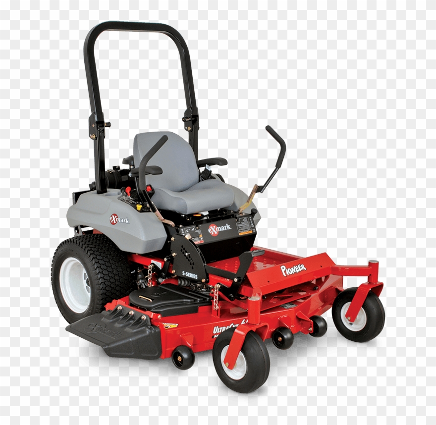Lawn Mower Png - Exmark Pioneer S Series Clipart