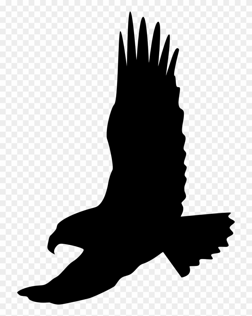 Download Png - Flying Eagle Symbol Clipart
