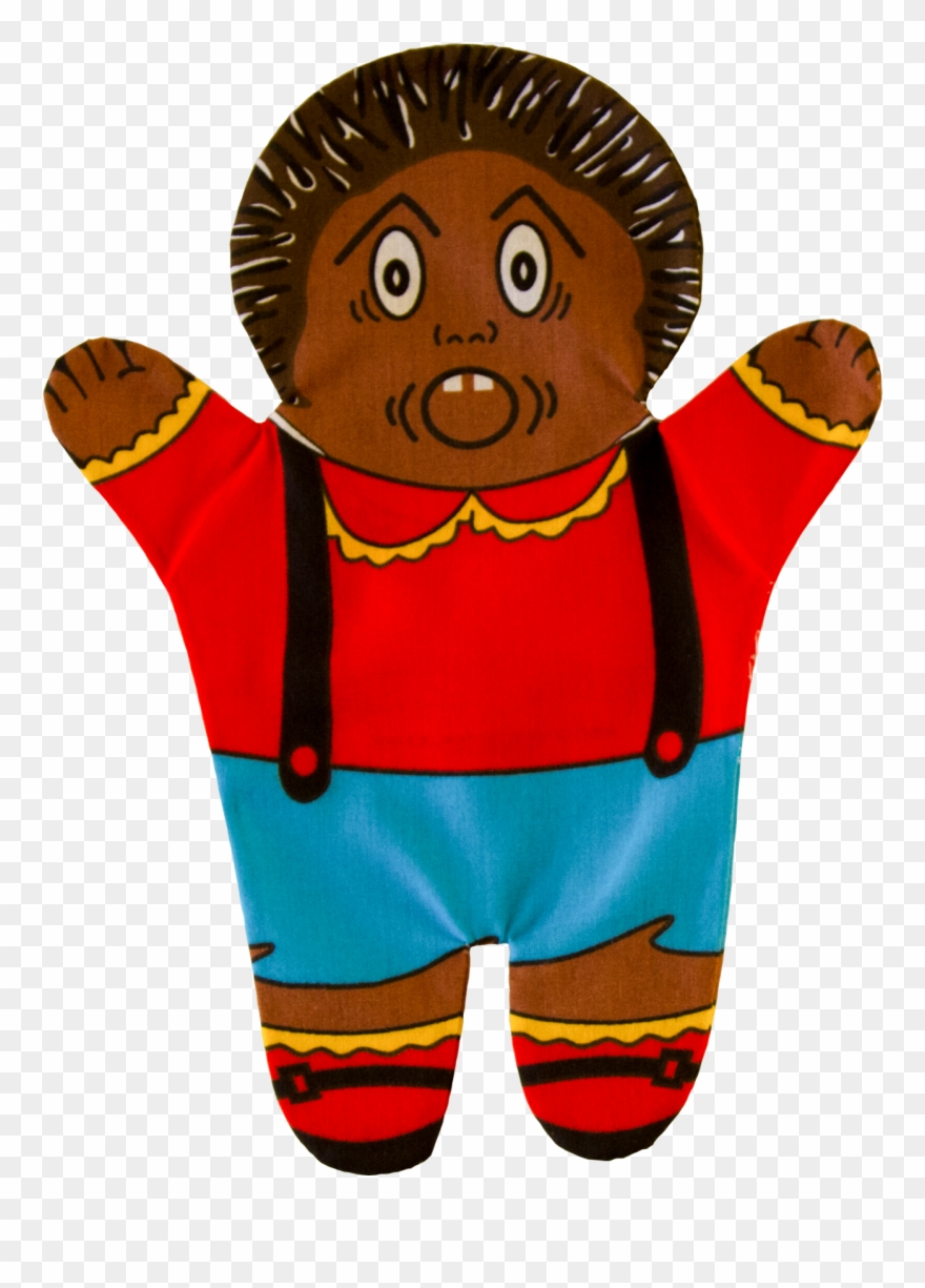 Surprised Puppet Front - Cartoon Clipart