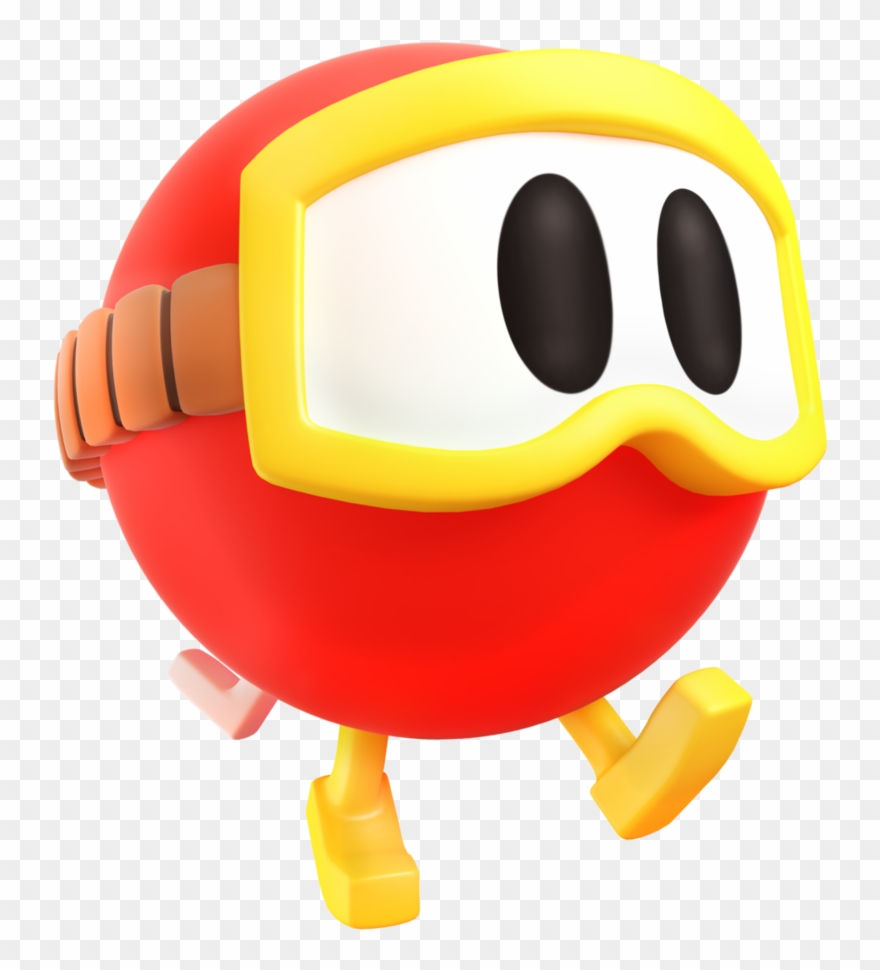 Dig Dug Png - Pooka Dig Dug Plush Clipart