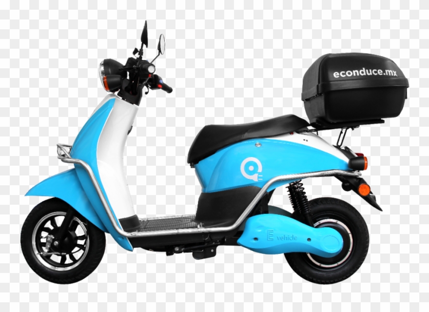 Scooter Png Image - Econduce Scooter Clipart