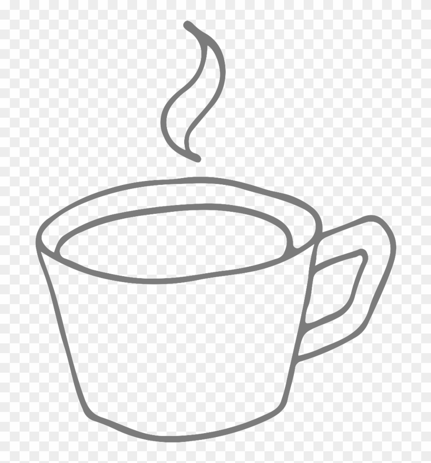 Manifold-coffee - Line Art Clipart