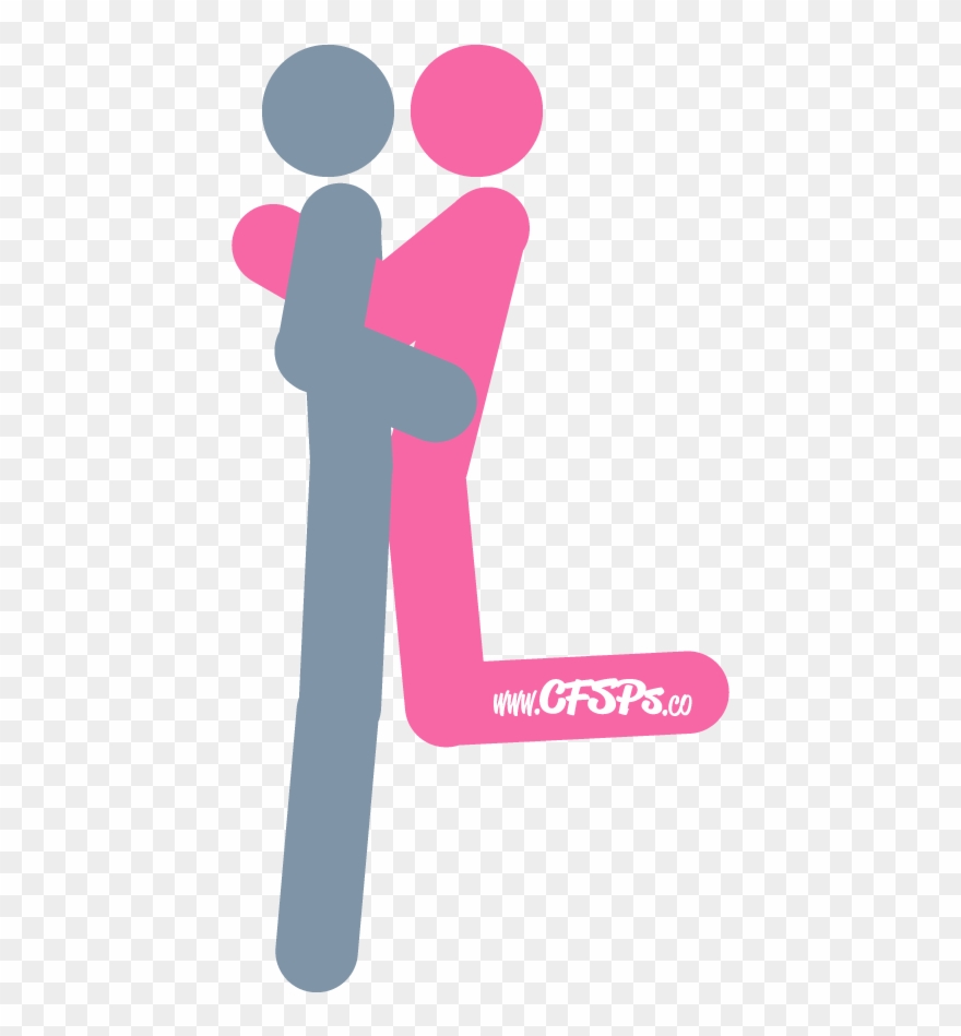 An Illustration Of The Dublin Shuffle Sex Position - Illustration Clipart