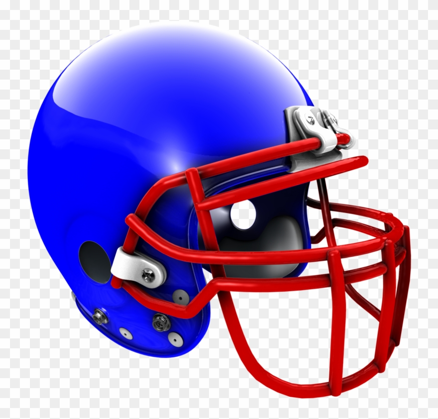3d Rendered Helmet Tutorial - Hastings Raiders Football Clipart