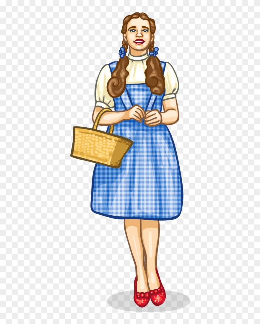 Dorothy - Cartoon Clipart