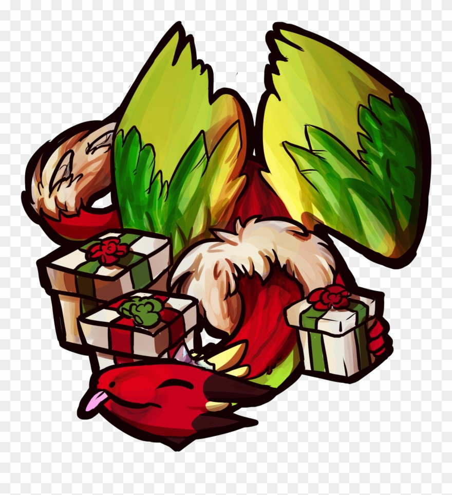 Christmas In July - Illustration Clipart