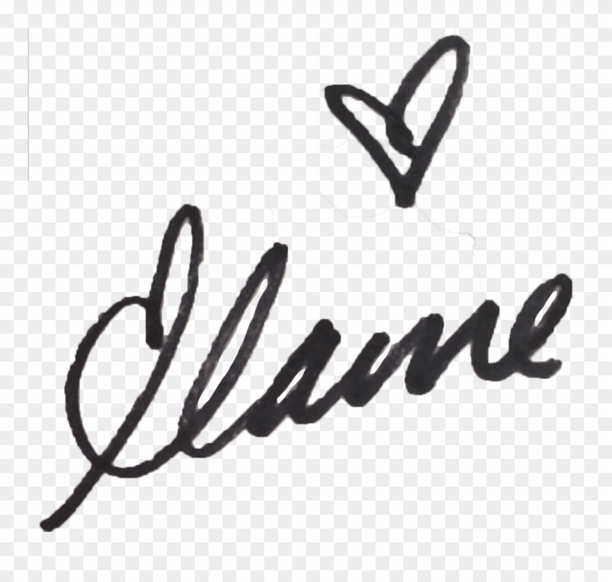 Share - Calligraphy Clipart