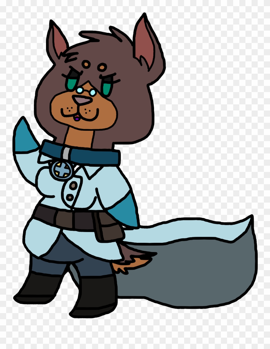 Chibi Medic Dobe - Cartoon Clipart