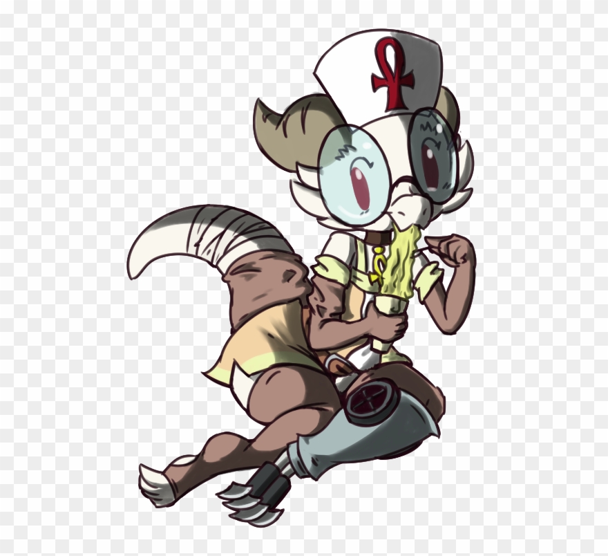 Kobold Kollection - Medic - Cartoon Clipart