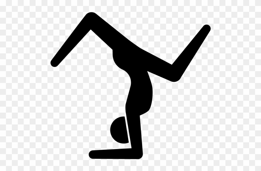 Flexibility - High Jump Clipart
