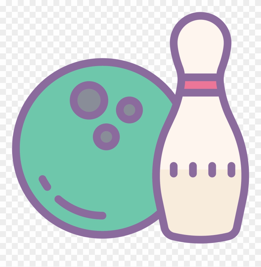 Bowling Png - Ten-pin Bowling Clipart