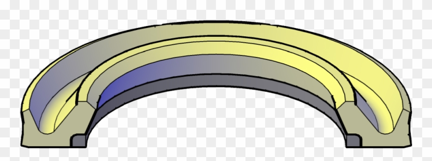 Style Dyr Rod Buffer Seals - Arch Clipart
