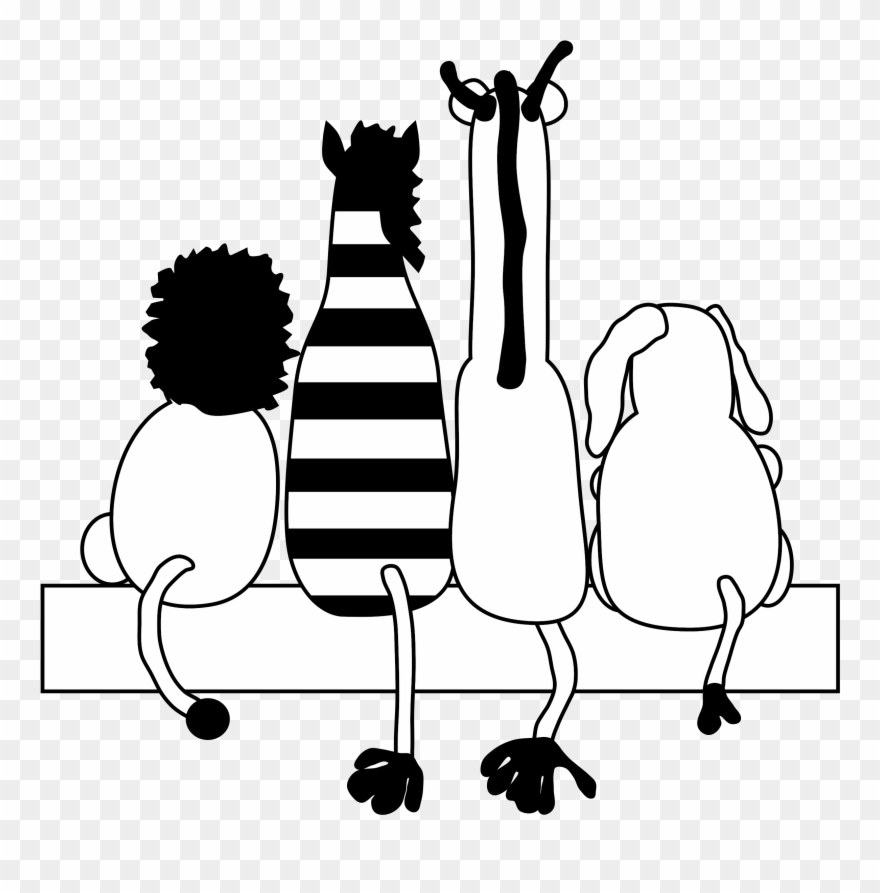 This Free Icons Png Design Of 4 Friends , Png Download - Friends Clipart Transparent Png