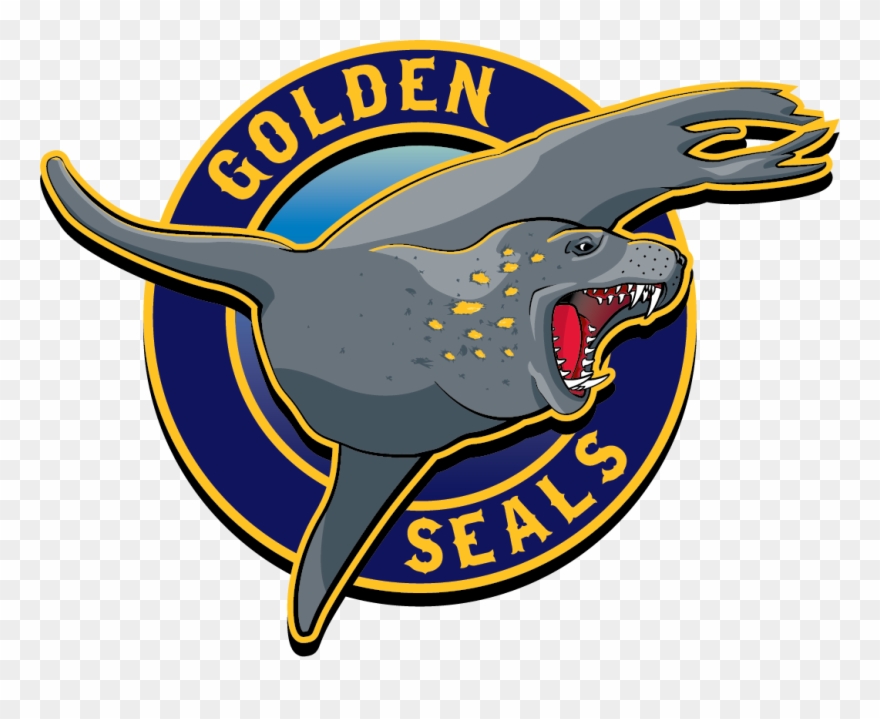 Golden Seals Clipart