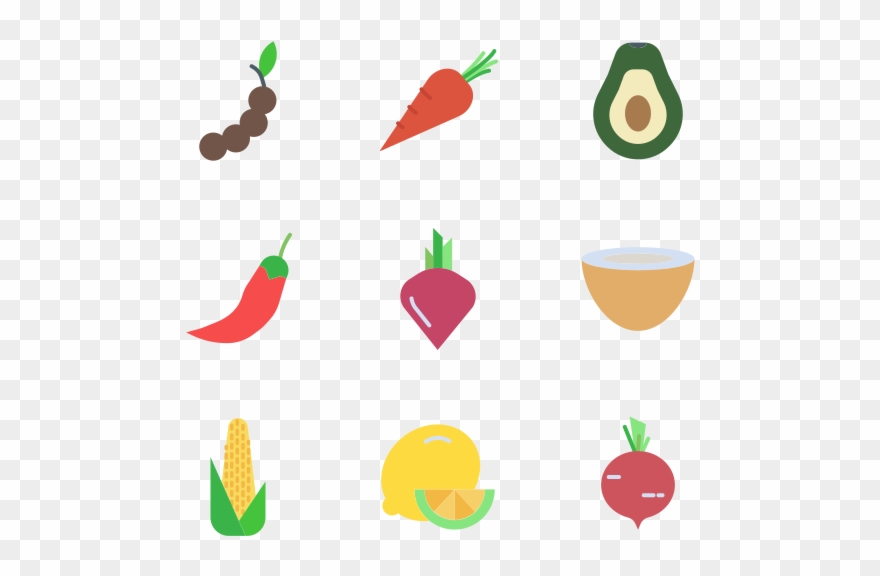 Fruits And Vegetables Clipart