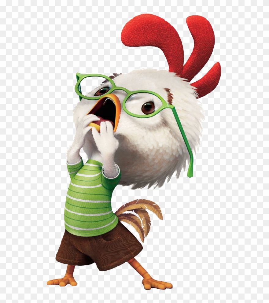 Chicken Little Characters Transparent Clipart
