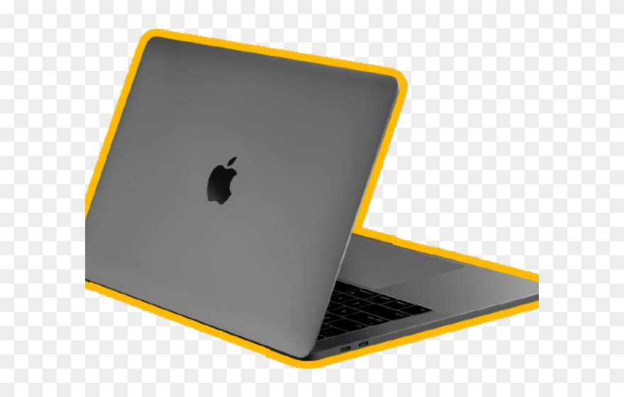Macbook Clipart Back Laptop - Macbook Pro 2016 Dbrand - Png Download