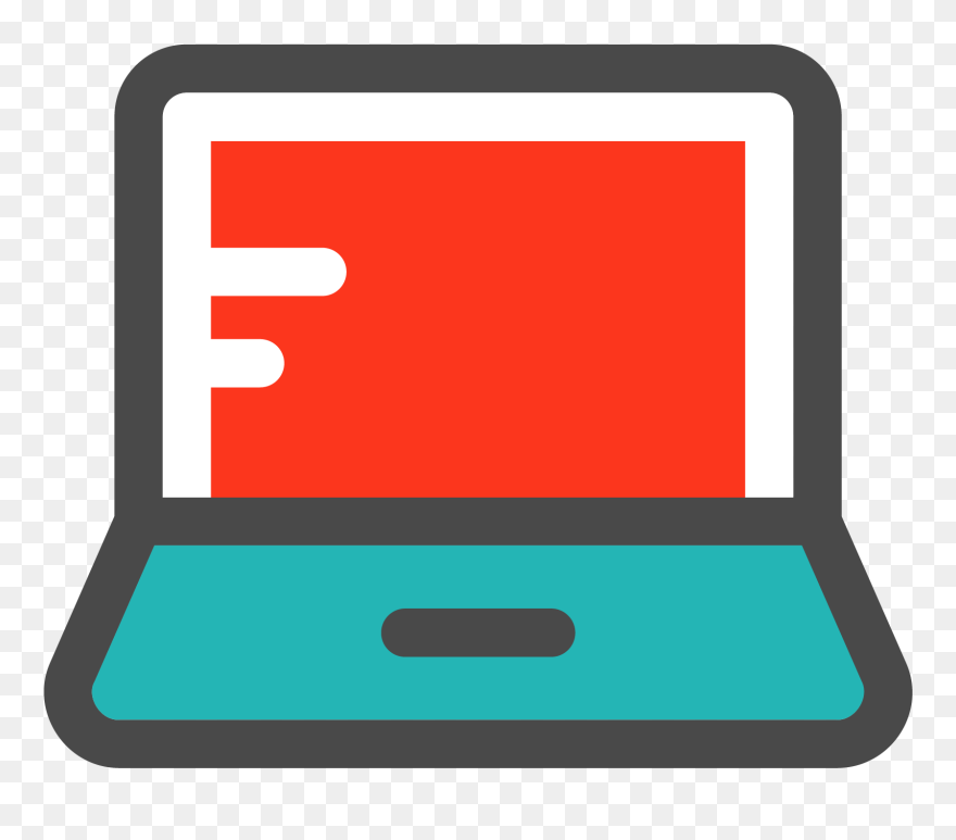 Laptop Clipart