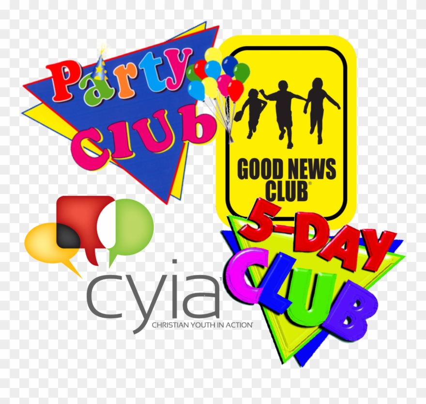 Collage - Christian Youth In Action Logo Clipart