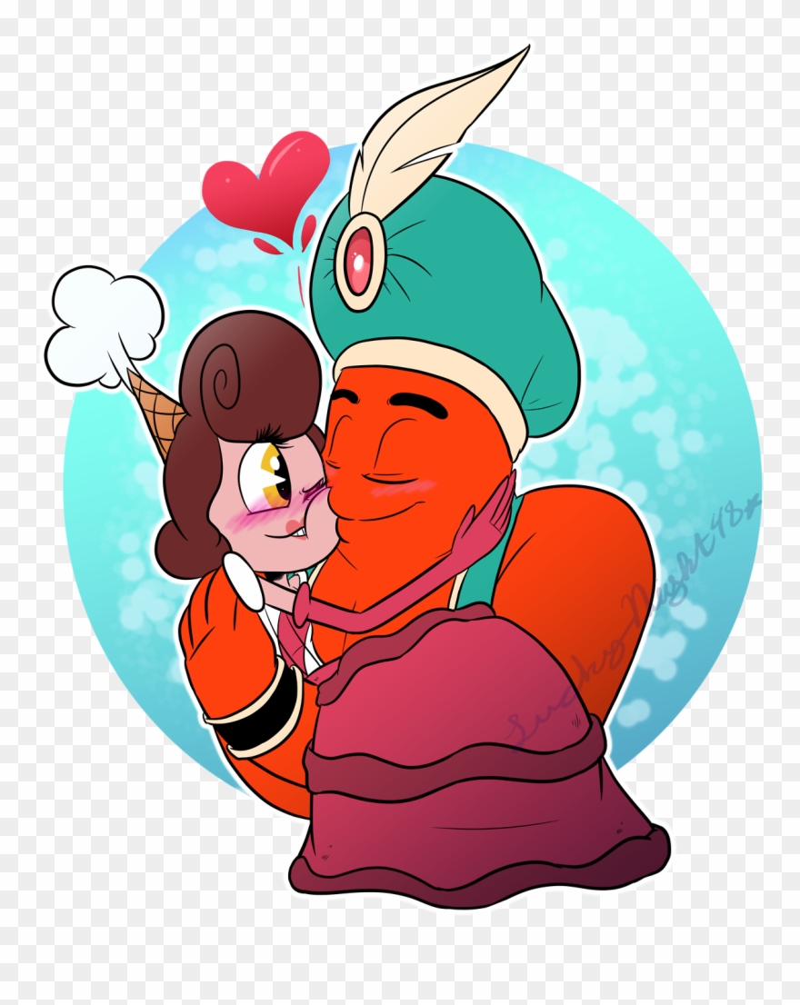 “*deep Breath* Boi This Was A Cute Thought - Cartoon Clipart