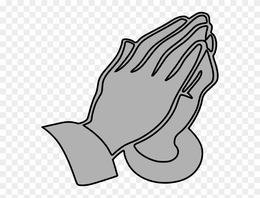 Clipart Of Pray, Transparent Program And Hand Program - Png Download