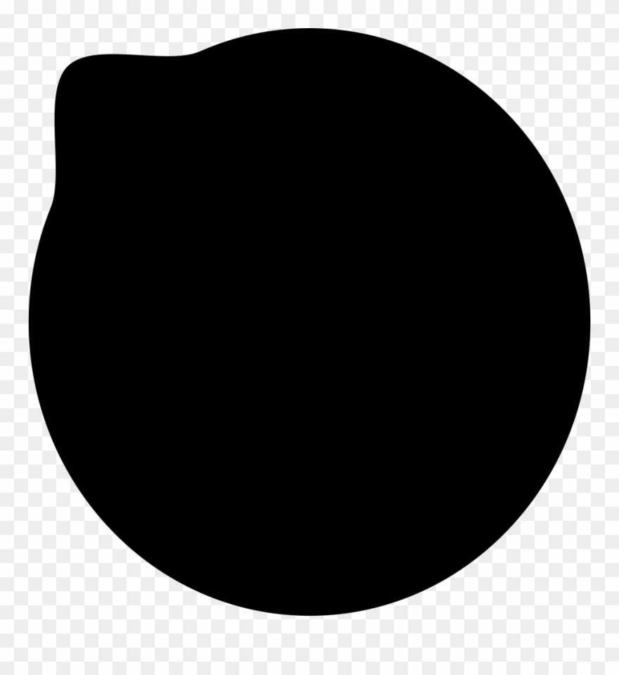 Png File Svg - Transparent Images Of A Black Circle Clipart