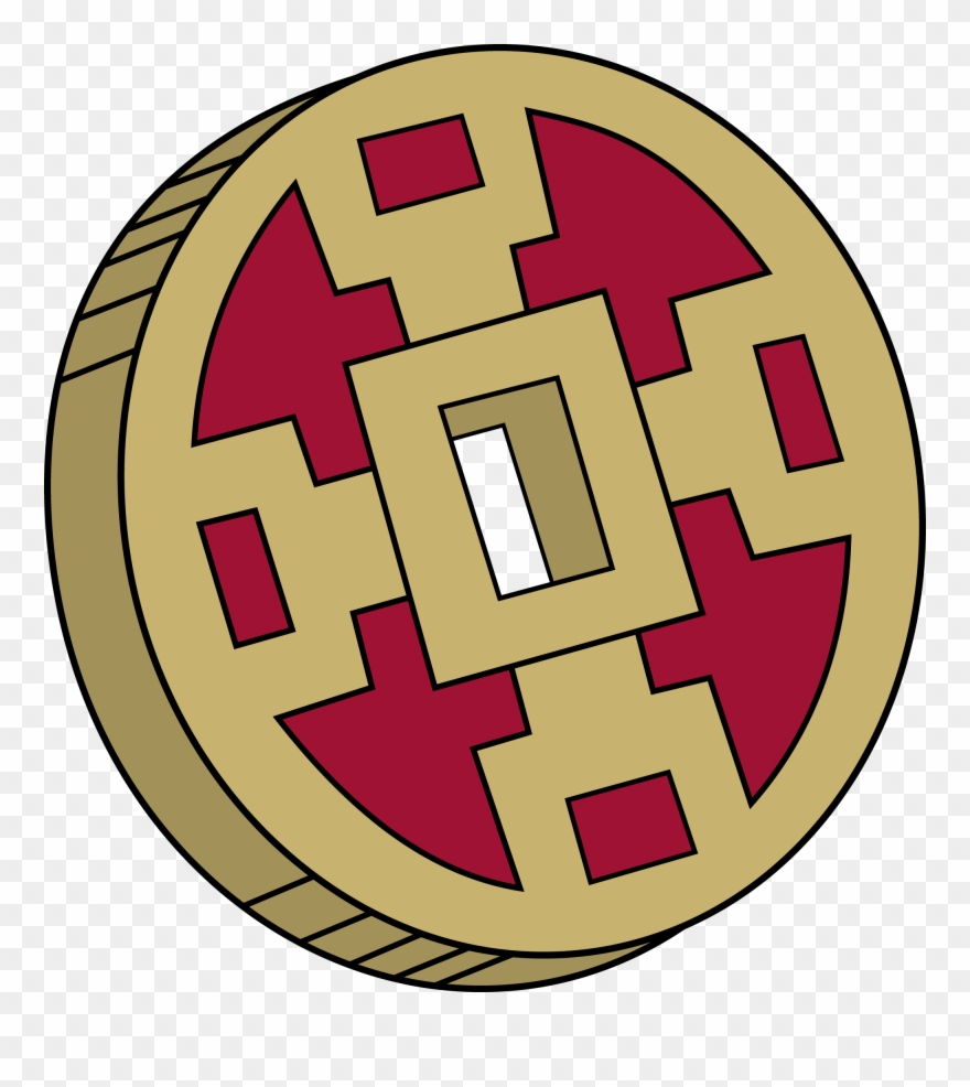 Mantis Flip Coin - Circle Clipart