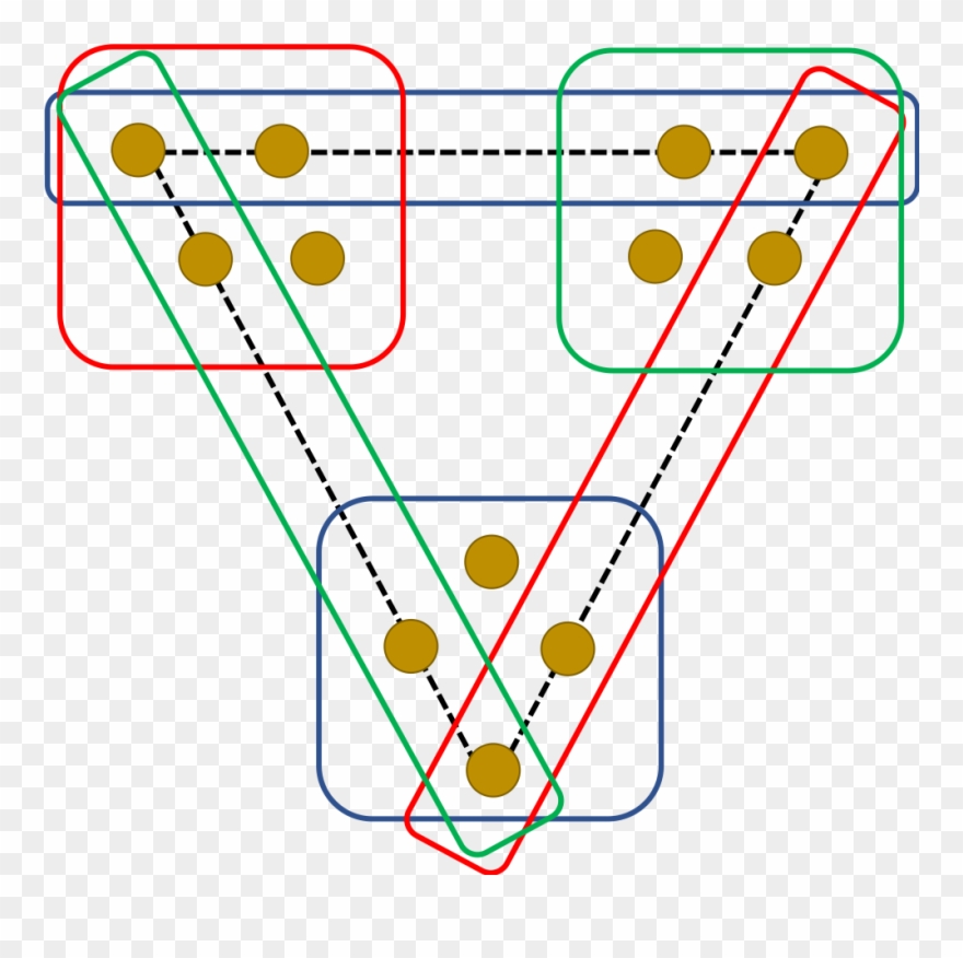 Twelve-coin Problem Clipart