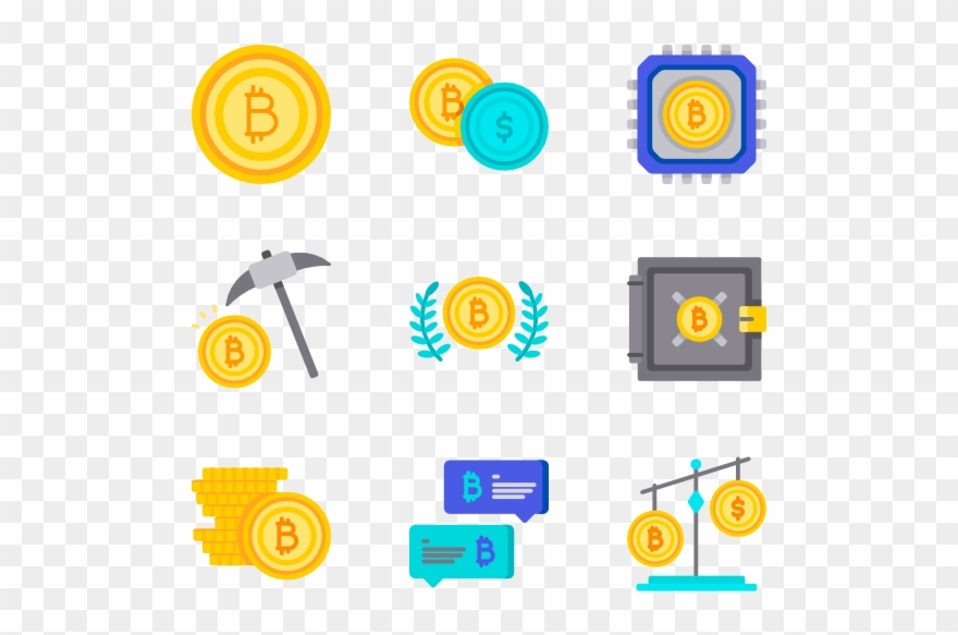 Bitcoin - Circle Clipart
