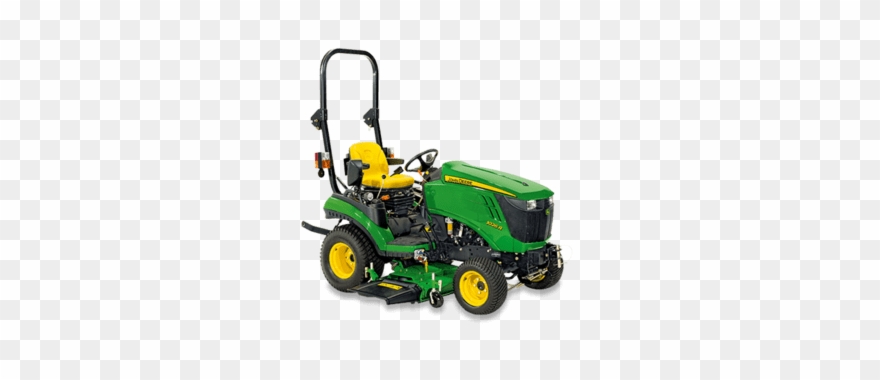 John Deere 1026r Compact Utility Tractor - Tracteur John Deere Espace Vert Clipart