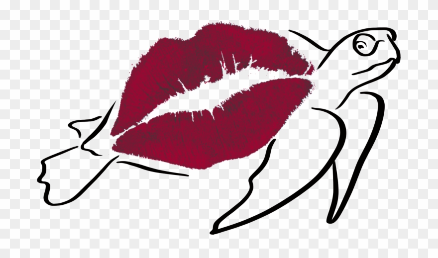 Sea Turtle Pony Effect Tatcha - Lips Clipart