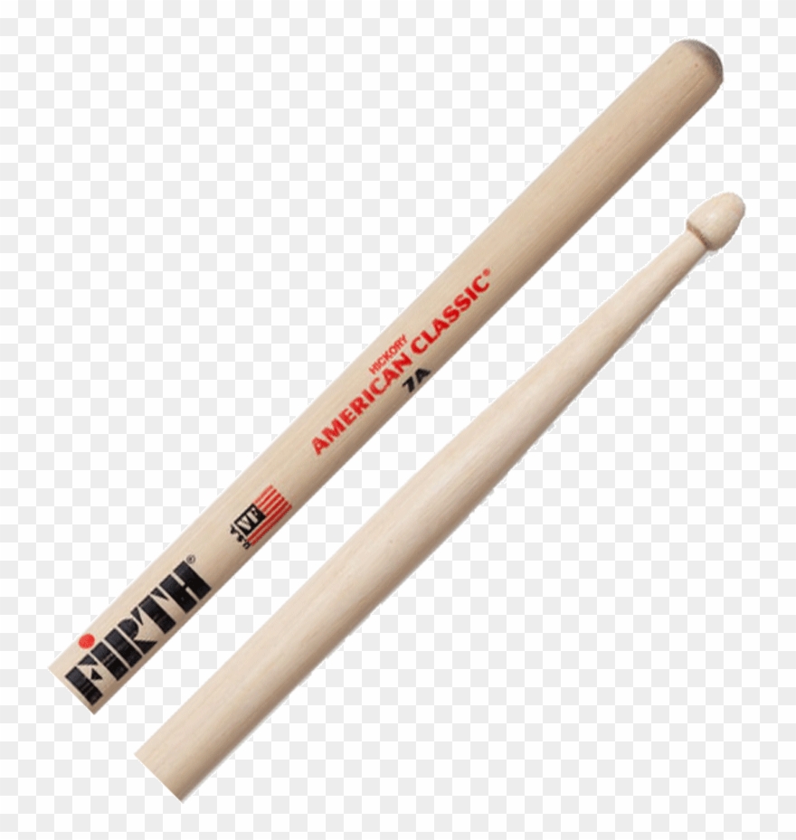 Transparent Drum Sticks Transparent Background - Vic Firth Clipart