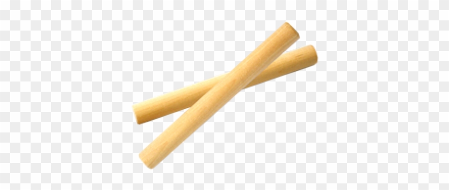 Drum Sticks Png Transparent Images - Wood Clipart